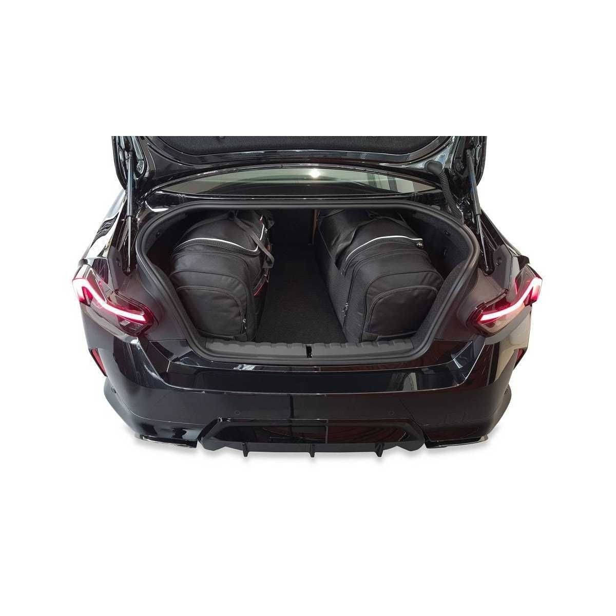 KJUST Kofferraum Taschen Set fuer BMW 2 COUPE ab Bj. 2021 4er-Set - 7007123