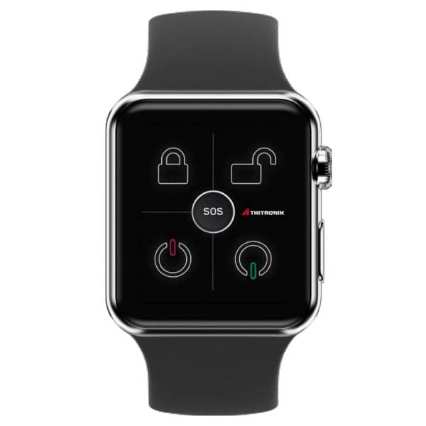 THITRONIK BT-Connect - Bluetooth Steuerungsmodul fuer WiPro III Alarmanlage - 10600