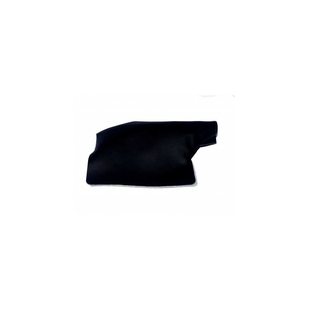 SCOPEMA Handbremsabdeckung Ford Transit ab Bj- 14-Ford Transit Custom Bj. 13-23 Kunstleder schwarz - AHPFTCUST