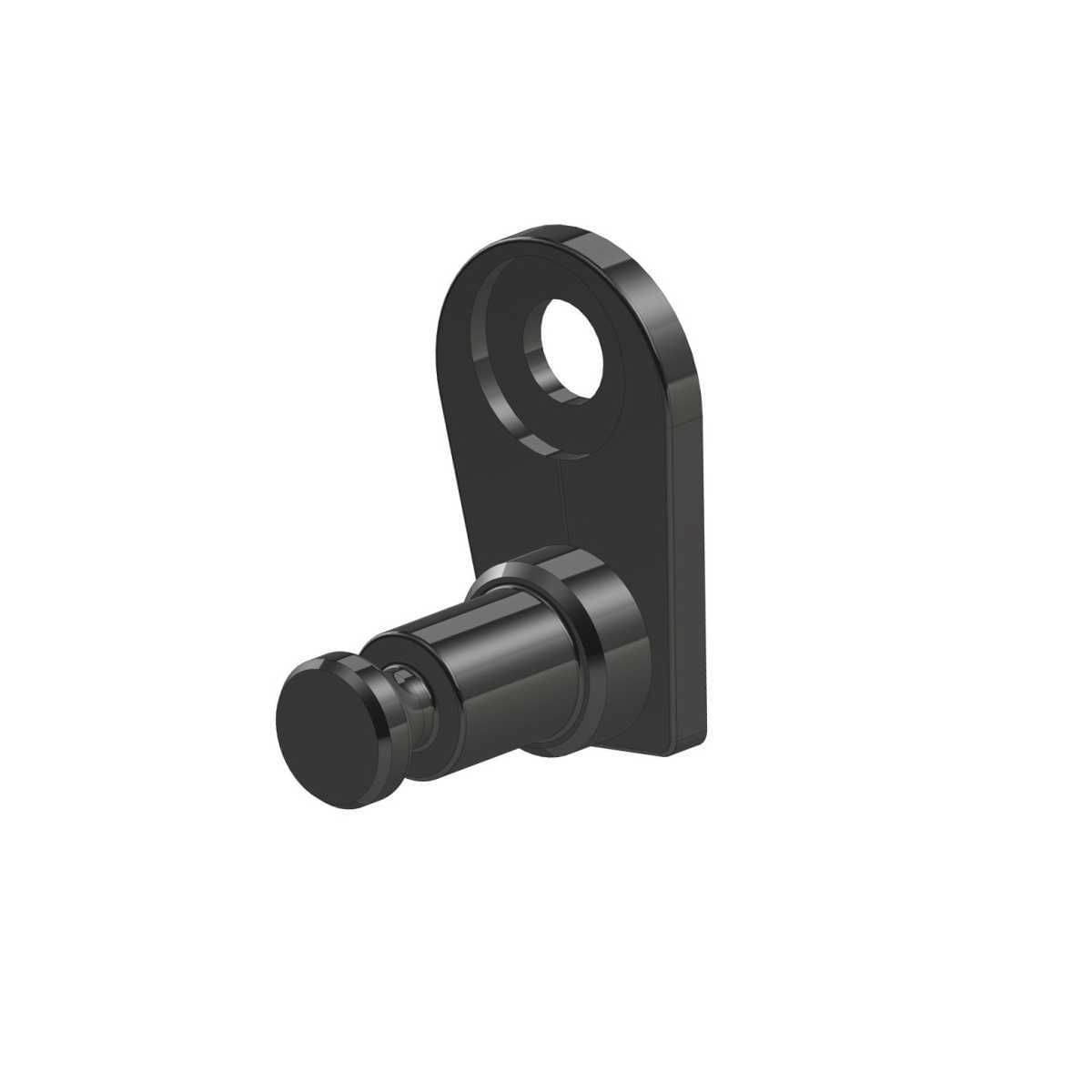 CROOZER Achskupplung Universal Rund fuer Croozer Kid mit Click-Crooz Deichsel - 122510518