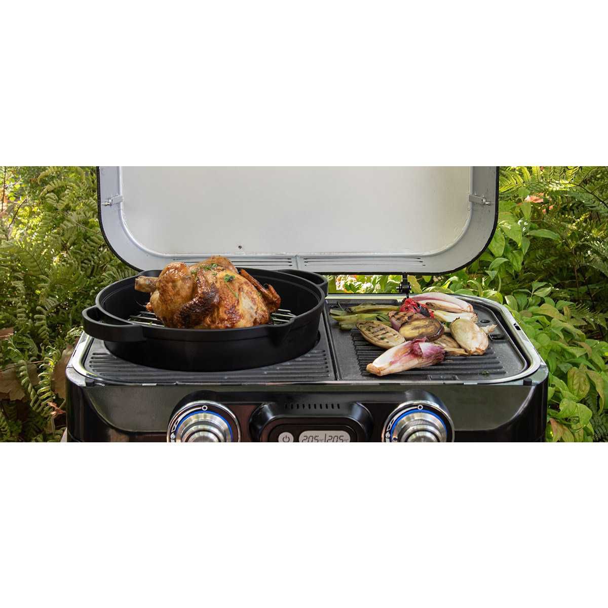 CAMPINGAZ Culinary Modular Gusseiserne Pfanne mit Grillrost - 2000035416