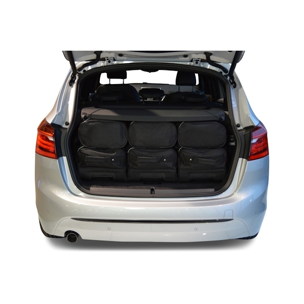 Car Bags B12201S BMW 2 er Active Tourer -F45- Bj- 14-21 Reisetaschen Set- Auf Ihr Auto massgeschneidert- Das Original