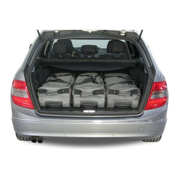 Car Bags M20201S Mercedes C Class Kombi Bj- 07-14 Reisetaschen Set- Auf Ihr Auto massgeschneidert- Das Original