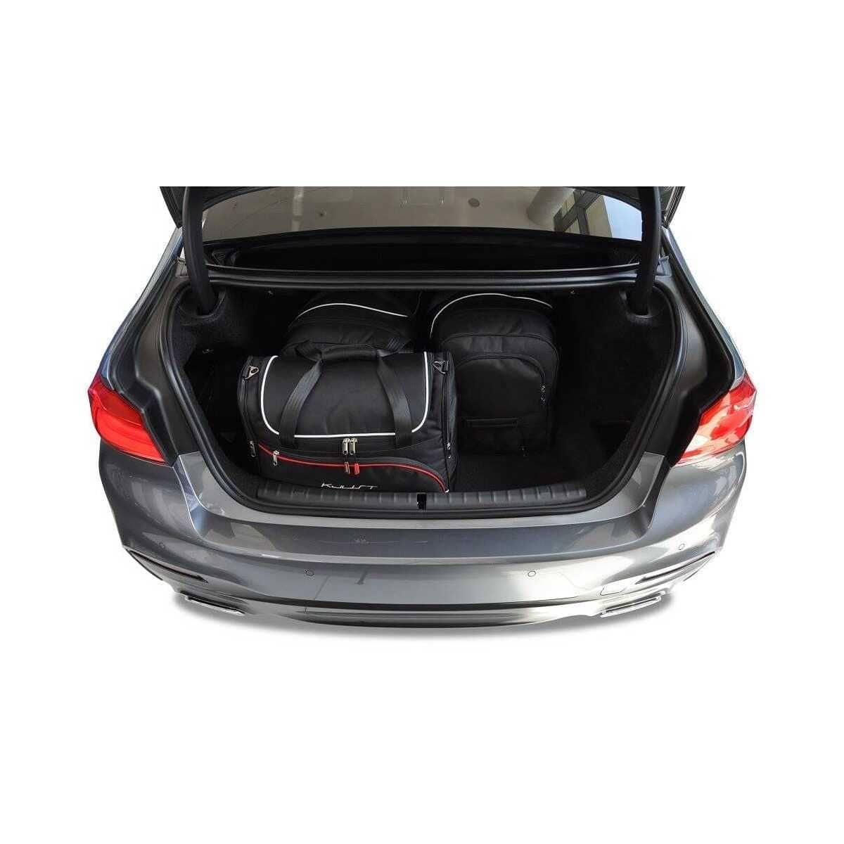 KJUST Kofferraum Taschen Set fuer BMW 5 Limousine Bj. 2016-2023 4er-Set - 7007058