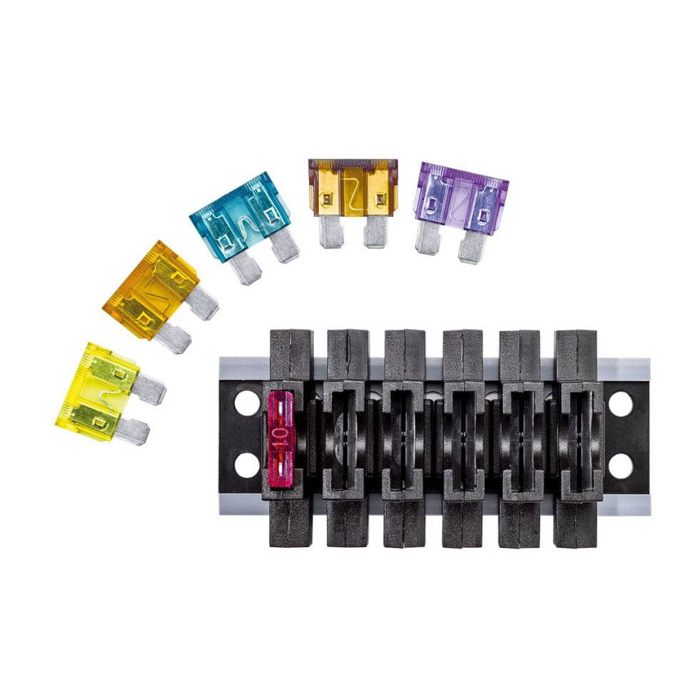 FS Sicherungshalter 6-fach FS Sicherungshalter 6-fach