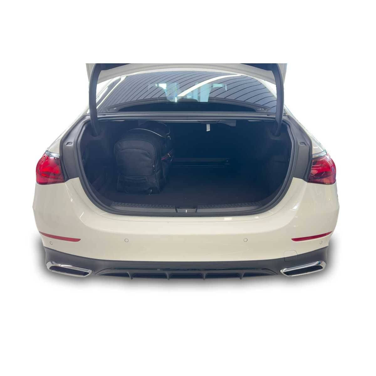 KJUST Kofferraum Taschen Set fuer MERCEDES-BENZ E Limousine ab Bj. 2023 5er-Set - 7027091