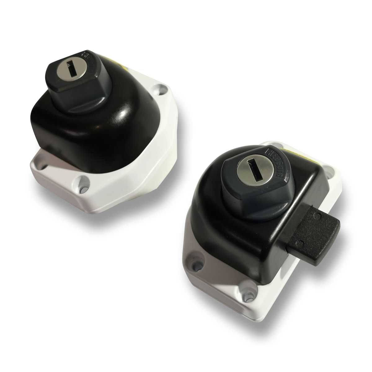 HEOSolution HEOSafe Tuersicherung Ford Transit Bj. 07-2006-06-2014 Abschliessbar 2er-Set - 14156