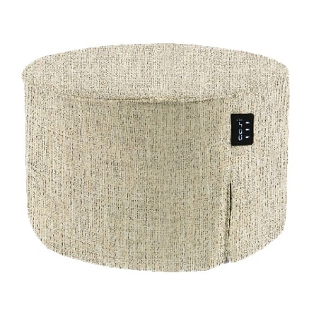 COSI Heiz-Hocker Cosipouf Comfort natur Ø60 x 38 cm Artikelnr. 5982070