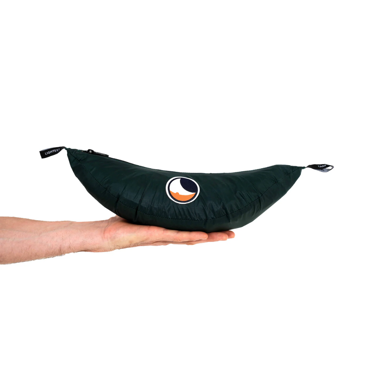 TICKET TO THE MOON Lightest Tarp Sil-Nylon Ultralight Hammock Tarp Forest Green TICKET TO THE MOON Lightest Tarp Sil-Nylon Ultralight Hammock Tarp Forest Green - TMLTARP