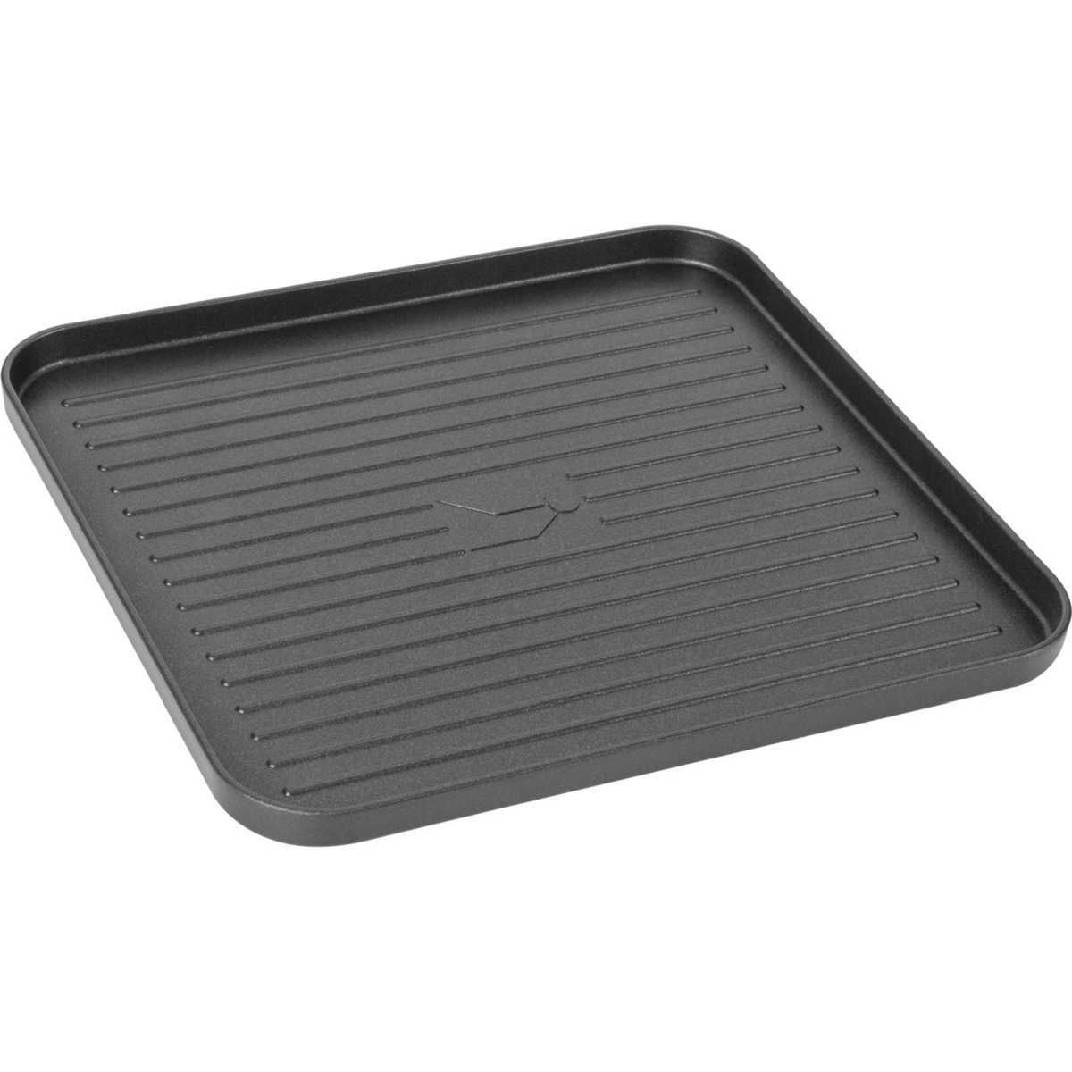 BRUNNER Devil Plancha Ribbed gerippte Grillplatte - 0708029N