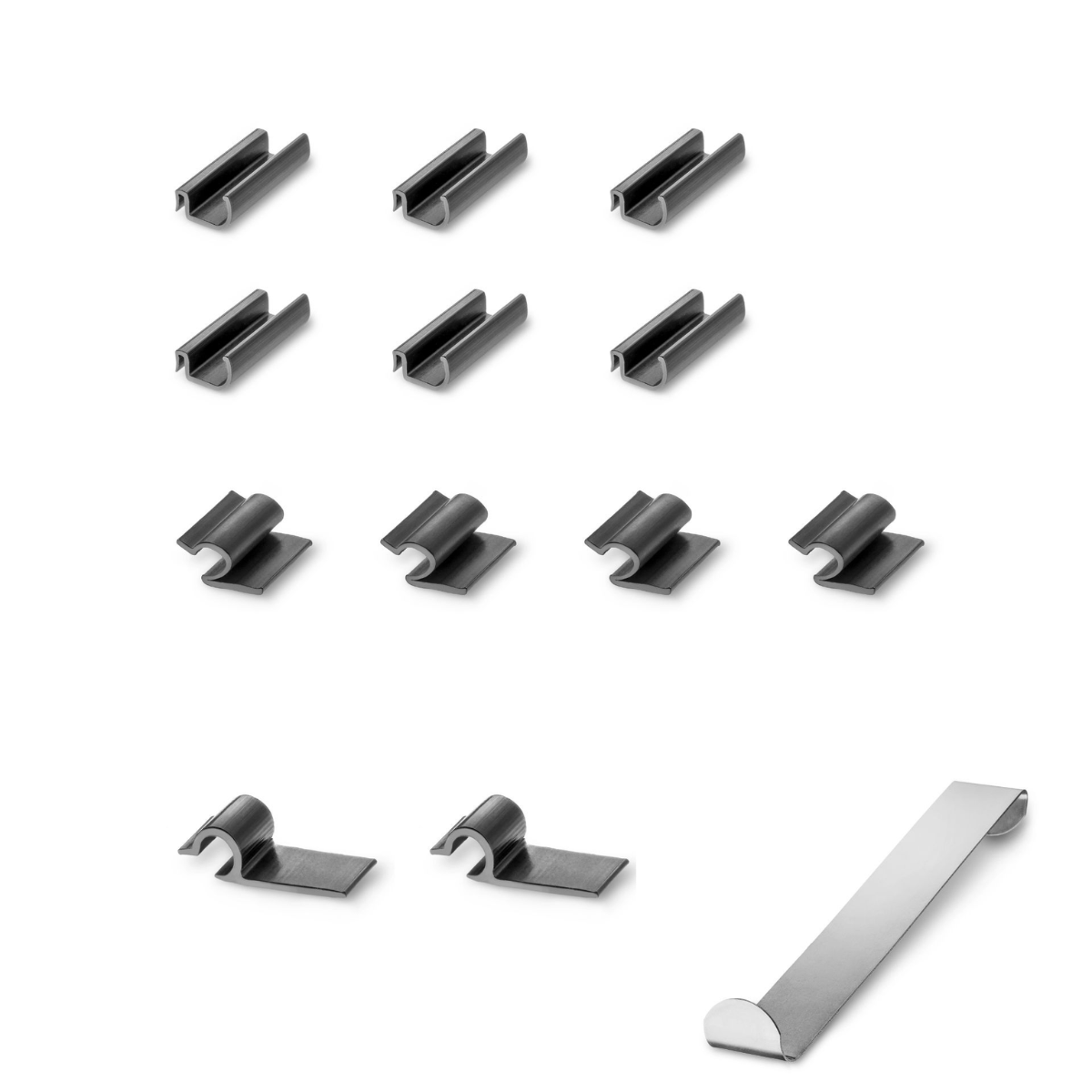 WINDESA SunClip Sonnenschutz - Sichtschutz Audi Q3 ab Bj. 2025 Set ABC - sun-10504abc