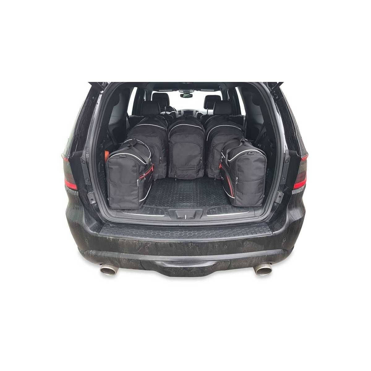 KJUST Kofferraum Taschen Set fuer DODGE DURANGO ab Bj. 2010 7er-Set - 7006001