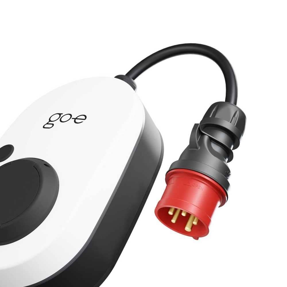 go-e Wallbox Charger Gemini flex 22 kW- 32 A- 3-phasig - CH-04-22-01