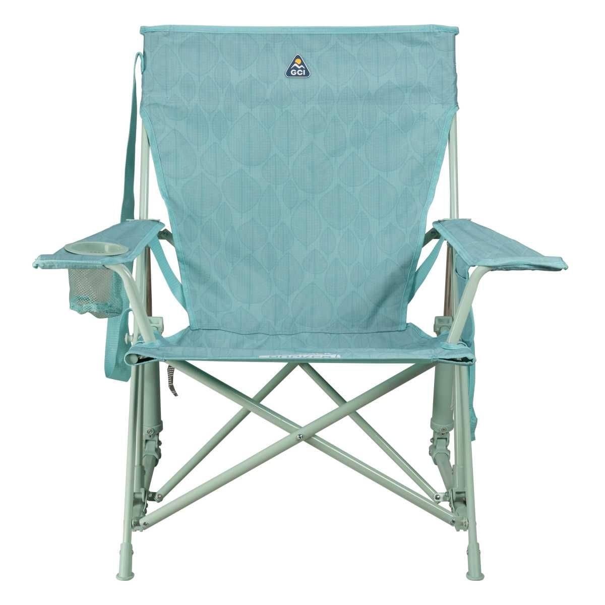 GCI faltbarer Schaukelstuhl Kickback Rocker Leaf Pastel Green - 410331