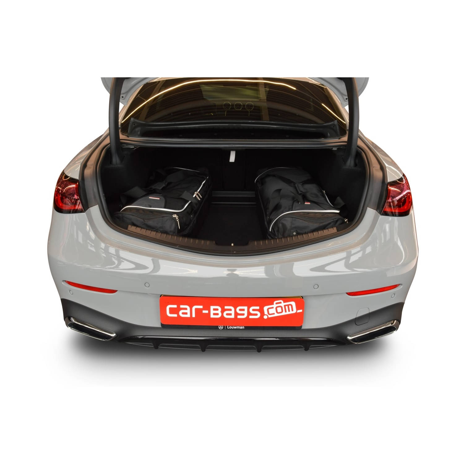 Car Bags M27301S Mercedes CLE Coupe C236- Bj- 23- Reisetaschen Set- Auf Ihr Auto massgeschneidert- Das Original