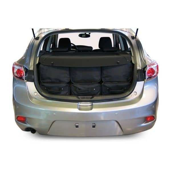 Car Bags M30201S Mazda 3 5-T- Bj- 09-13 Reisetaschen Set- Auf Ihr Auto massgeschneidert- Das Original