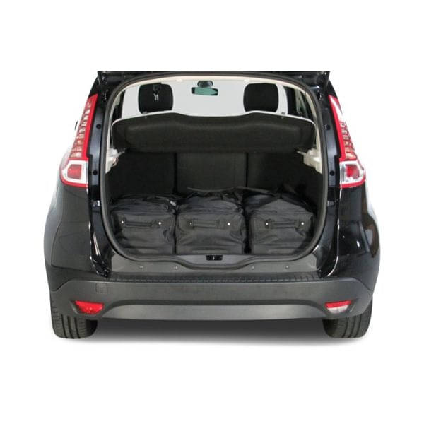 Car Bags R10301S Renault Scenic MPV Bj- 09-16 Reisetaschen Set- Auf Ihr Auto massgeschneidert- Das Original