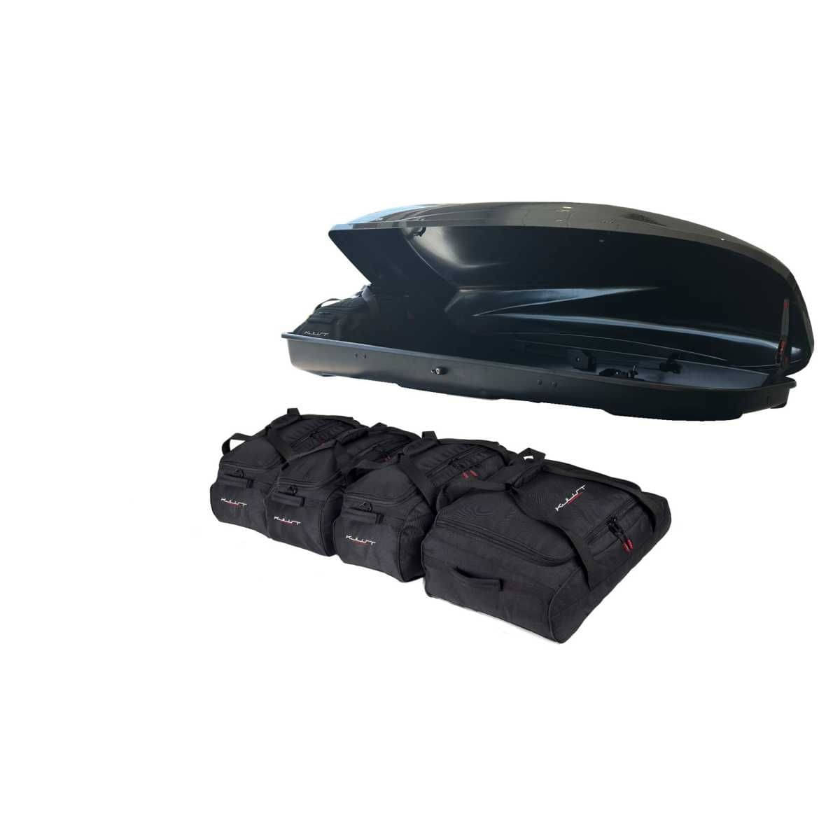 KJUST Dachboxen Taschen Set fuer Dachbox HYUNDAI 99730ADE00 390L 5er-Set - 13203