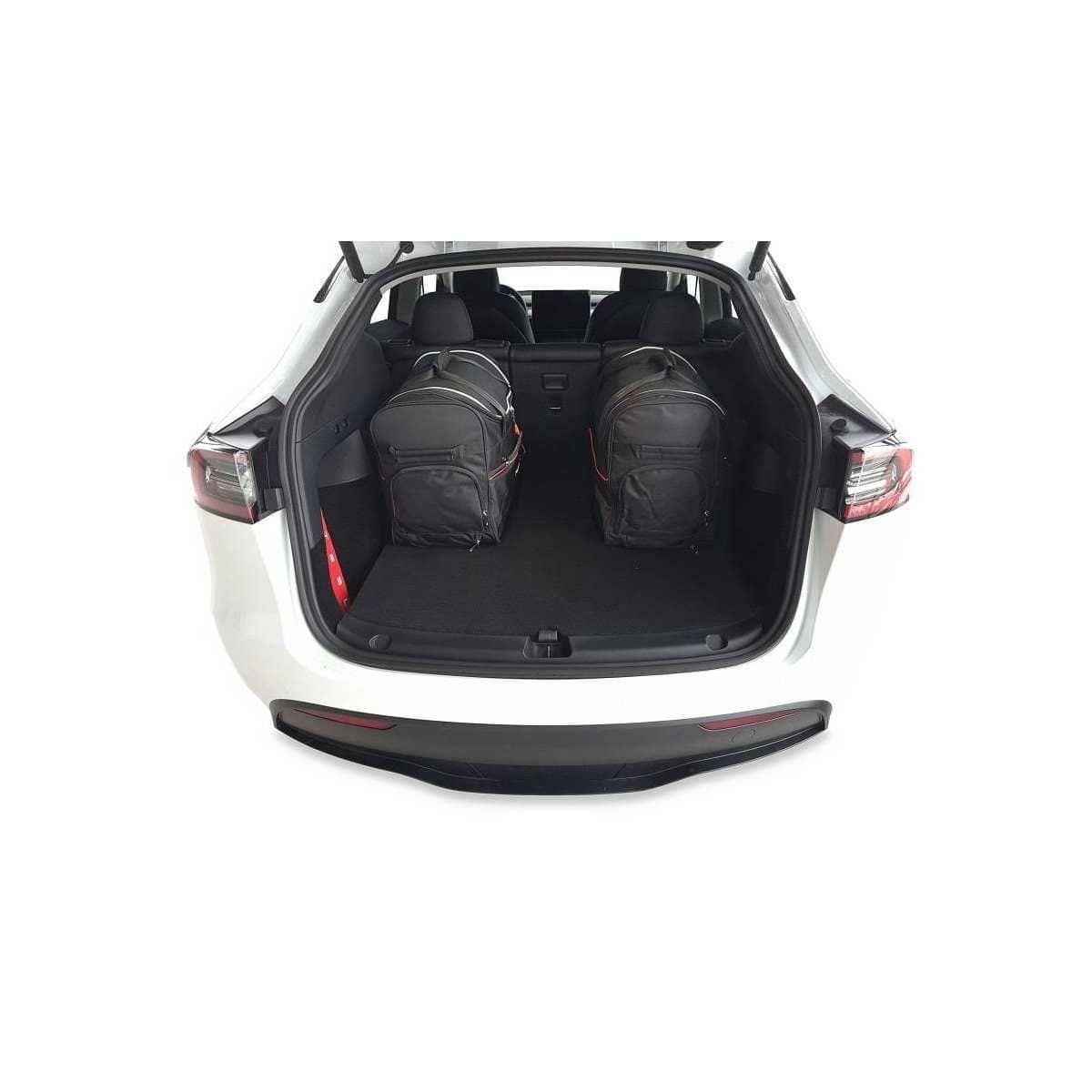 KJUST Kofferraum Taschen Set fuer TESLA MODEL Y Bj. 2020-2022 7er-Set - 7050021