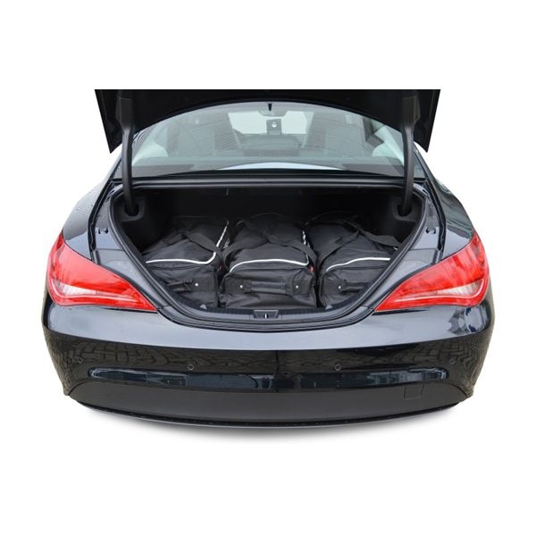 Car Bags M21301S MERCEDES CLA -C117- Bj- 13-19 Reisetaschen Set- Auf Ihr Auto massgeschneidert- Das Original