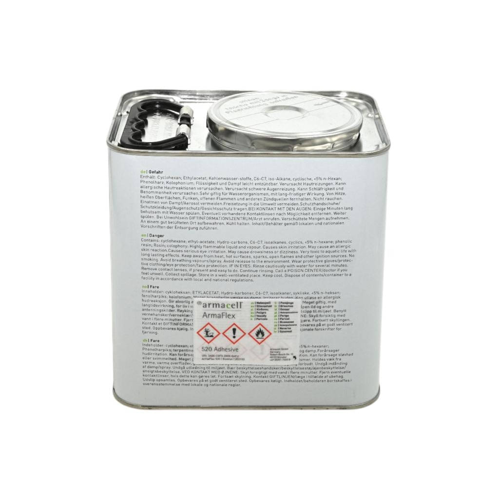 ARMACELL ArmaFlex Kontaktkleber ADH520 2-5 L - ADH520-2-5E