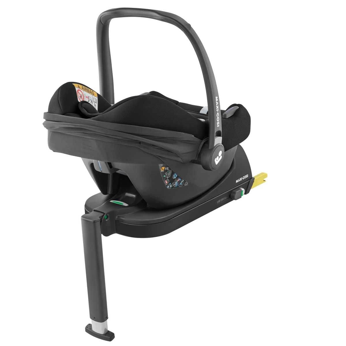 MAXI-COSI Kindersitz Babyschale CABRIOFIX i-Size Essential Black - 8558672112