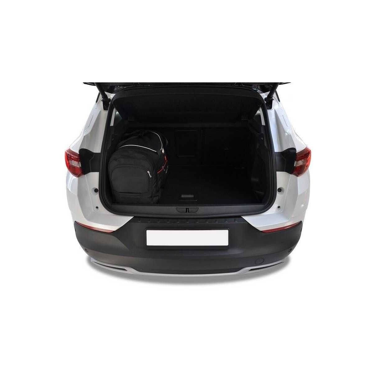 KJUST Kofferraum Taschen Set fuer OPEL GRANDLAND X ab Bj. 2017 4er-Set - 7031033