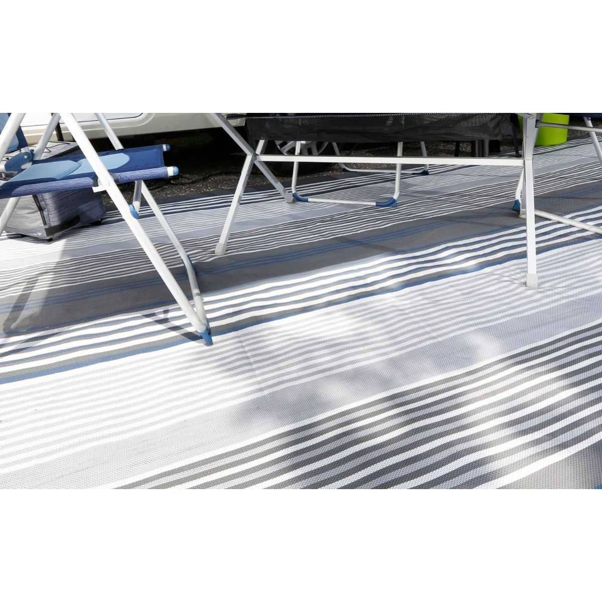 BRUNNER Zeltteppich Kinetic 400 grau 250 x 300 - 0201137N.C62