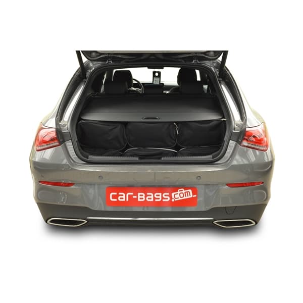 Car Bags M24201S Mercedes CLA Shooting Brake -X118- Bj- 19-25 Reisetaschen Set- Auf Ihr Auto massgeschneidert- Das Original
