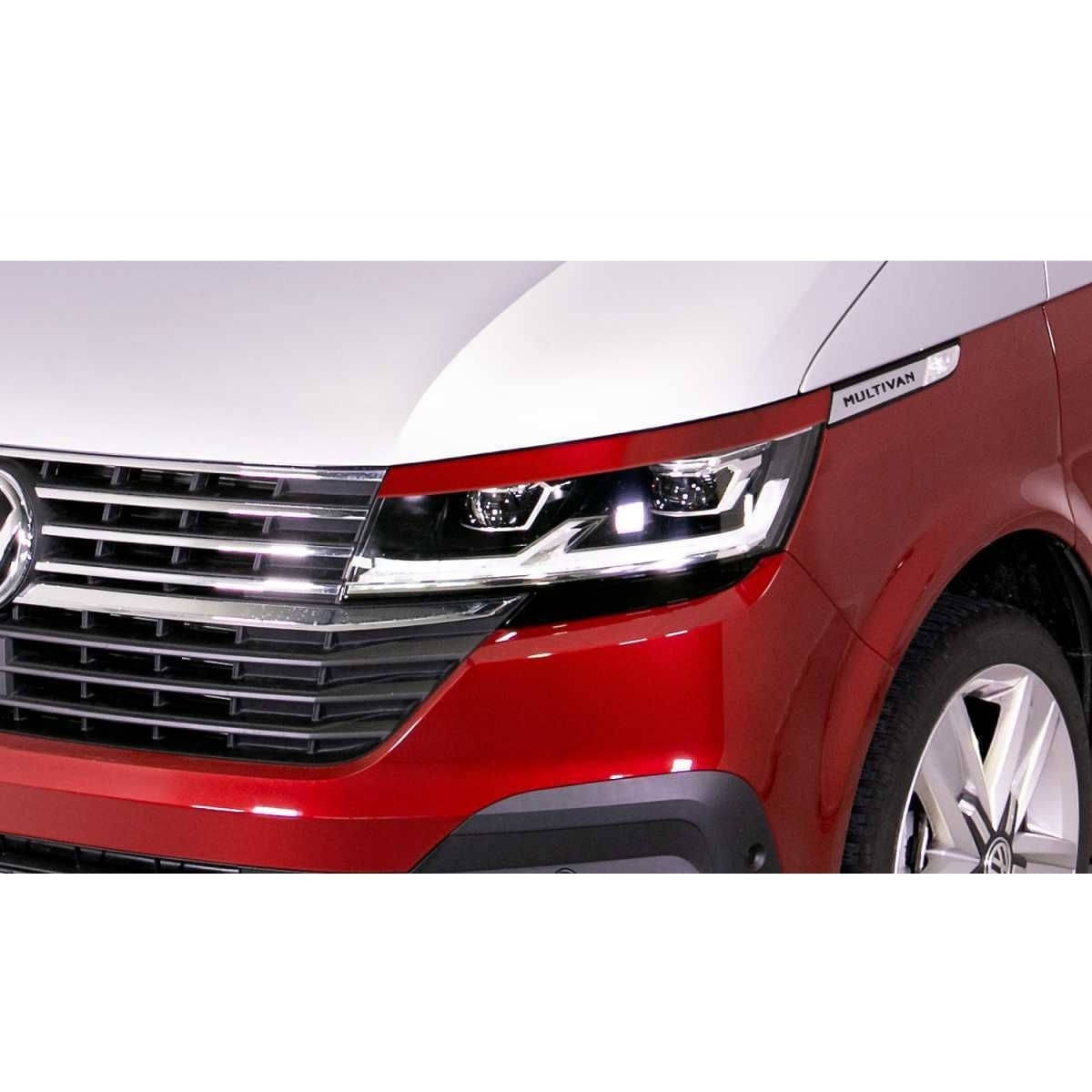 RDX Racedesign Scheinwerferblenden fuer VW T6.1 Boeser Blick - RDSB154