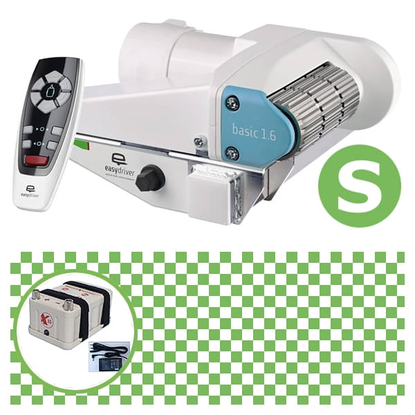 Easydriver basic 1.6 Rangierhilfe Reich mit Power Set Green S X10