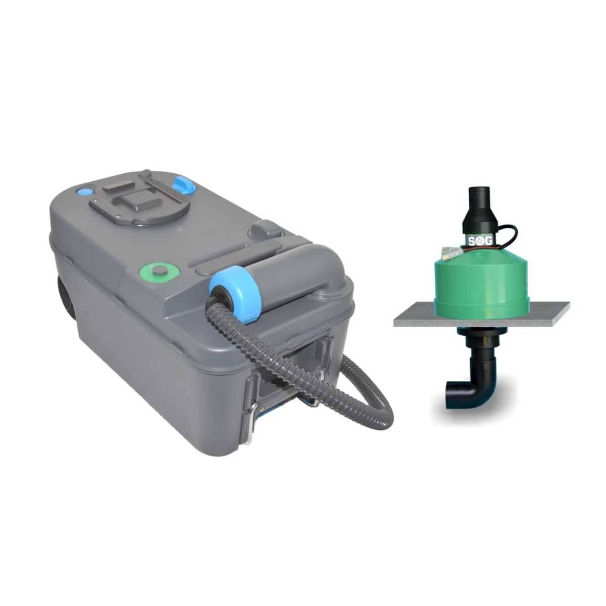 SOG II Toiletten Entlueftung Bodenvariante fuer Thetford C220 408 030 0