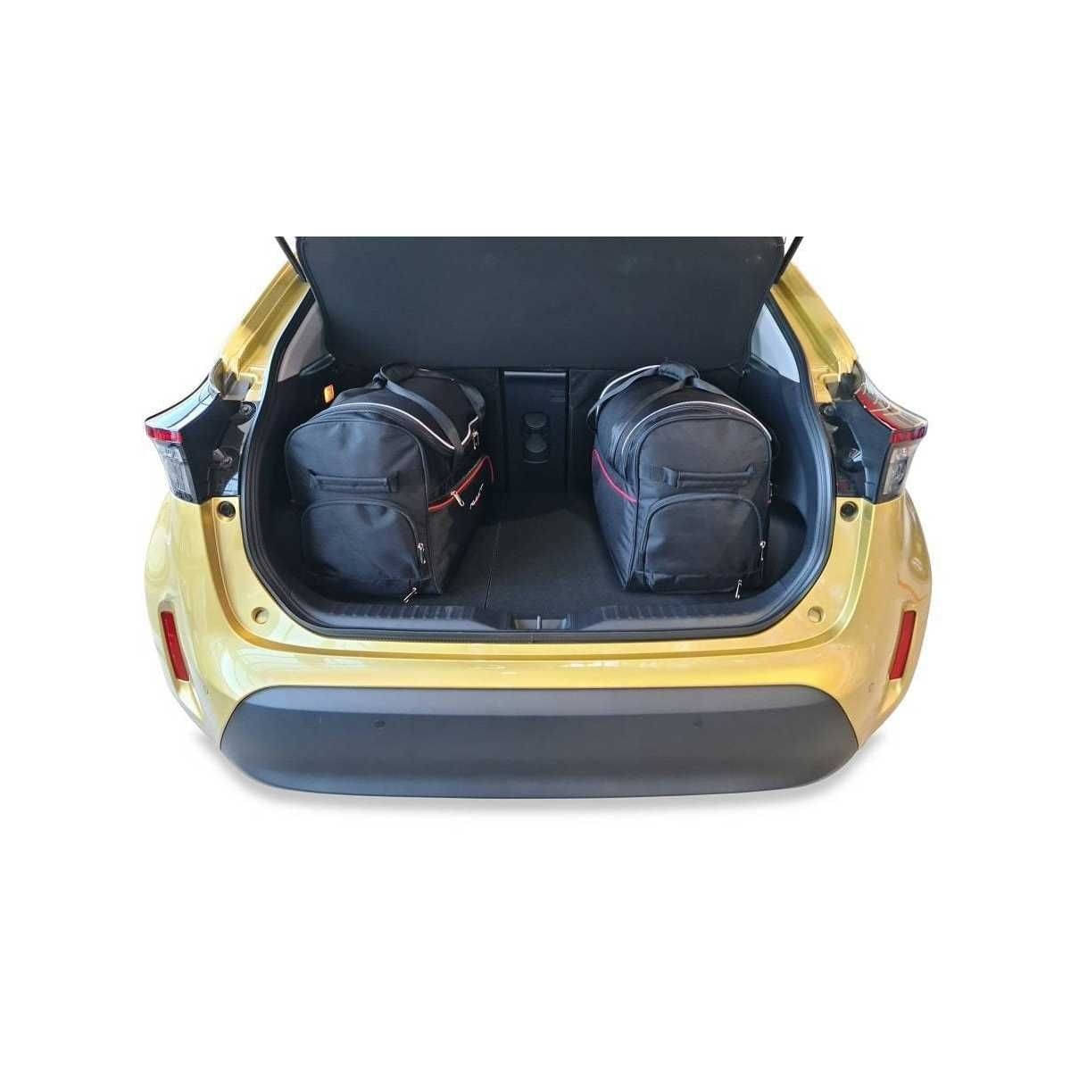 KJUST Kofferraum Taschen Set fuer TOYOTA YARIS CROSS ab Bj. 2020 4er-Set - 7041036