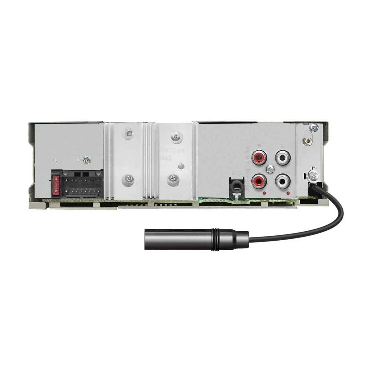 KENWOOD 1-DIN Autoradio ohne CD-Laufwerk mit umschaltbarer Beleuchtung KMM-BT508DAB