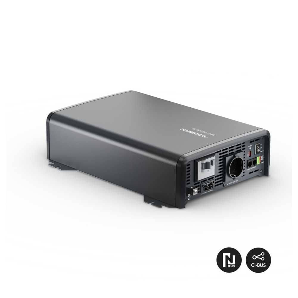 DOMETIC SinePower DPSI 2024RCD Sinus-Wechselrichter mit integriertem RCD 2000W, 24V DOMETIC SinePower DPSI 2024RCD Sinus-Wechselrichter mit integriertem RCD 2000W- 24V - 9620017438