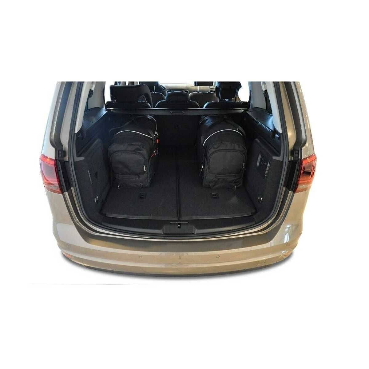 KJUST Kofferraum Taschen Set fuer SEAT ALHAMBRA Bj. 2010-2020 5er-Set - 7036013