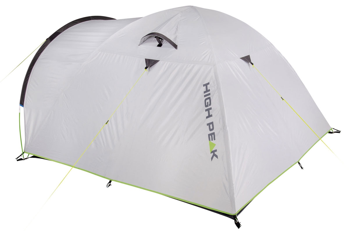 HIGH PEAK Kuppelzelt Nevada 3.0 Nimbus grau - 10203