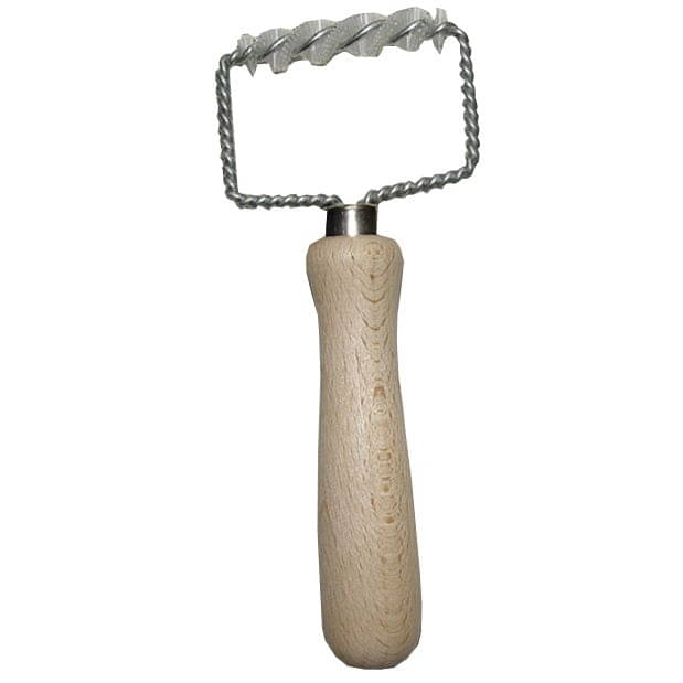 Kederbürste mit Nylondraht Kederbuerste mit Nylondraht