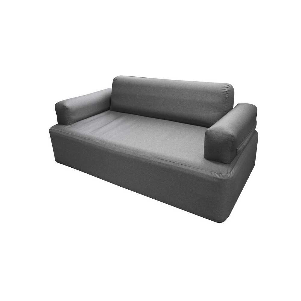 HOLIDAY TRAVEL Sofa aufblasbar 2-Sitzer grau meliert - 920431