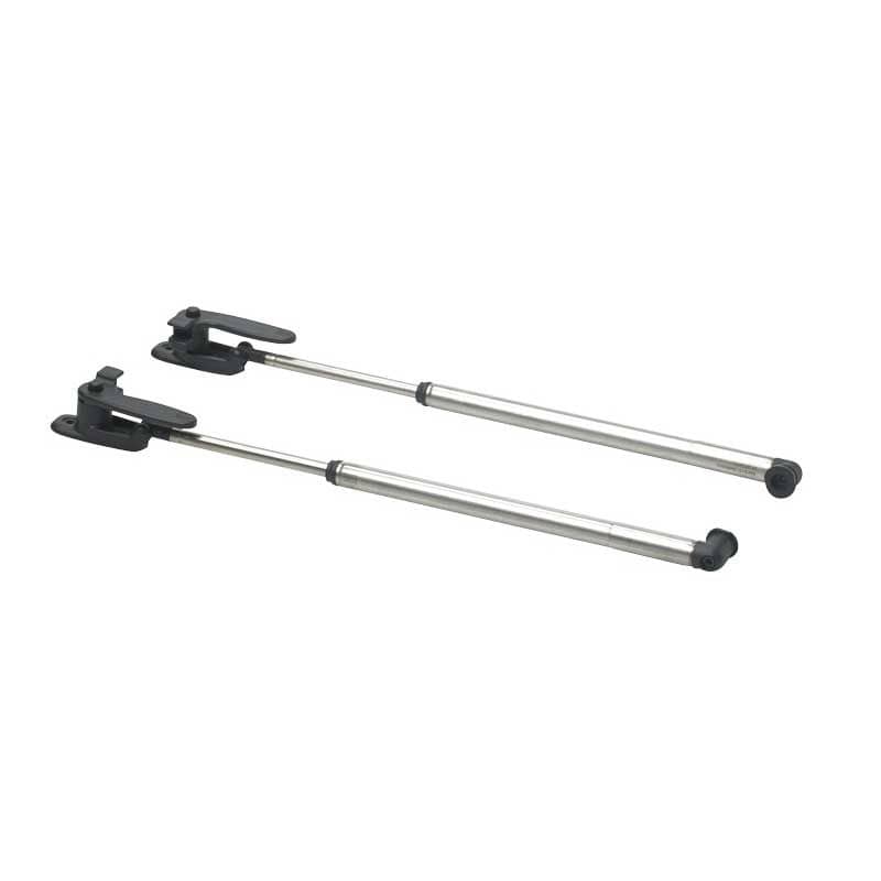 DOMETIC Fensteraussteller stufenlos- mit Verschlussriegel fuer Fensterhoehe 600 mm- Laenge 324 mm- 2er-Set - 4460000722
