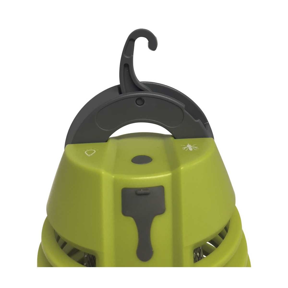 EuroTrail Insektenlampe UV 2in1 Ø9-2 x 14-5 cm Lime - ETLT1511