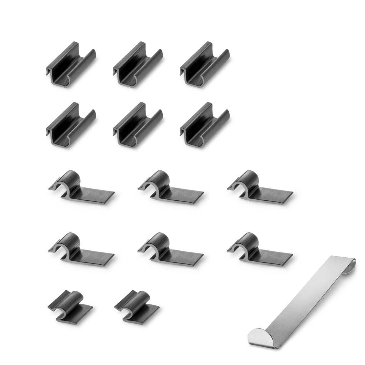 WINDESA SunClip Sonnenschutz - Sichtschutz Opel Astra ab Bj. 2022 Set ABC - sun-10418abc