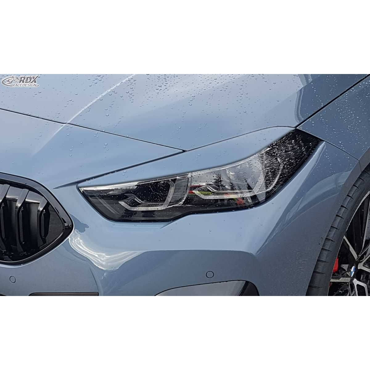 RDX Racedesign Scheinwerferblenden Boeser Blick fuer BMW 2er Gran Coupe F44 Bj. 2020-2024 - RDSB183