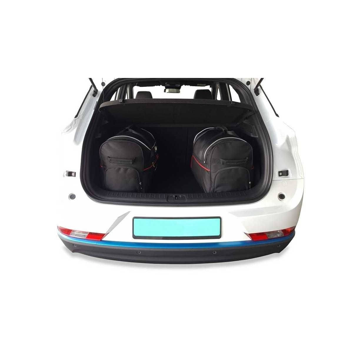 KJUST Kofferraum Taschen Set fuer SERES 3 ab Bj. 2020 4er-Set - 7051001