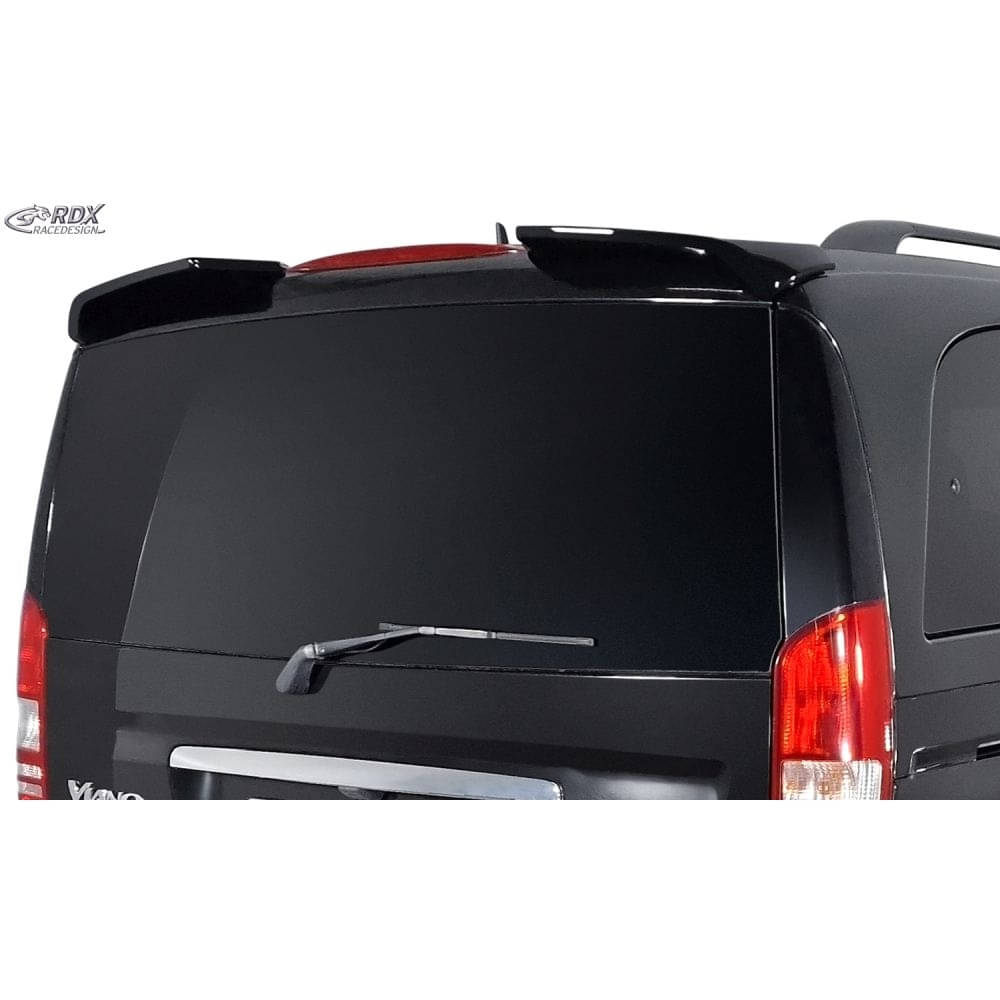 RDX Dachspoiler fuer MB Vito-Viano 639 Bj. 2003-2014 mit Heckklappe - RDDS172