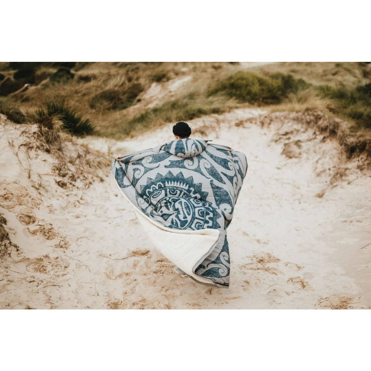 BENT Bentcho Schlafsack Decke New Zealand Design Sun Print - 50156