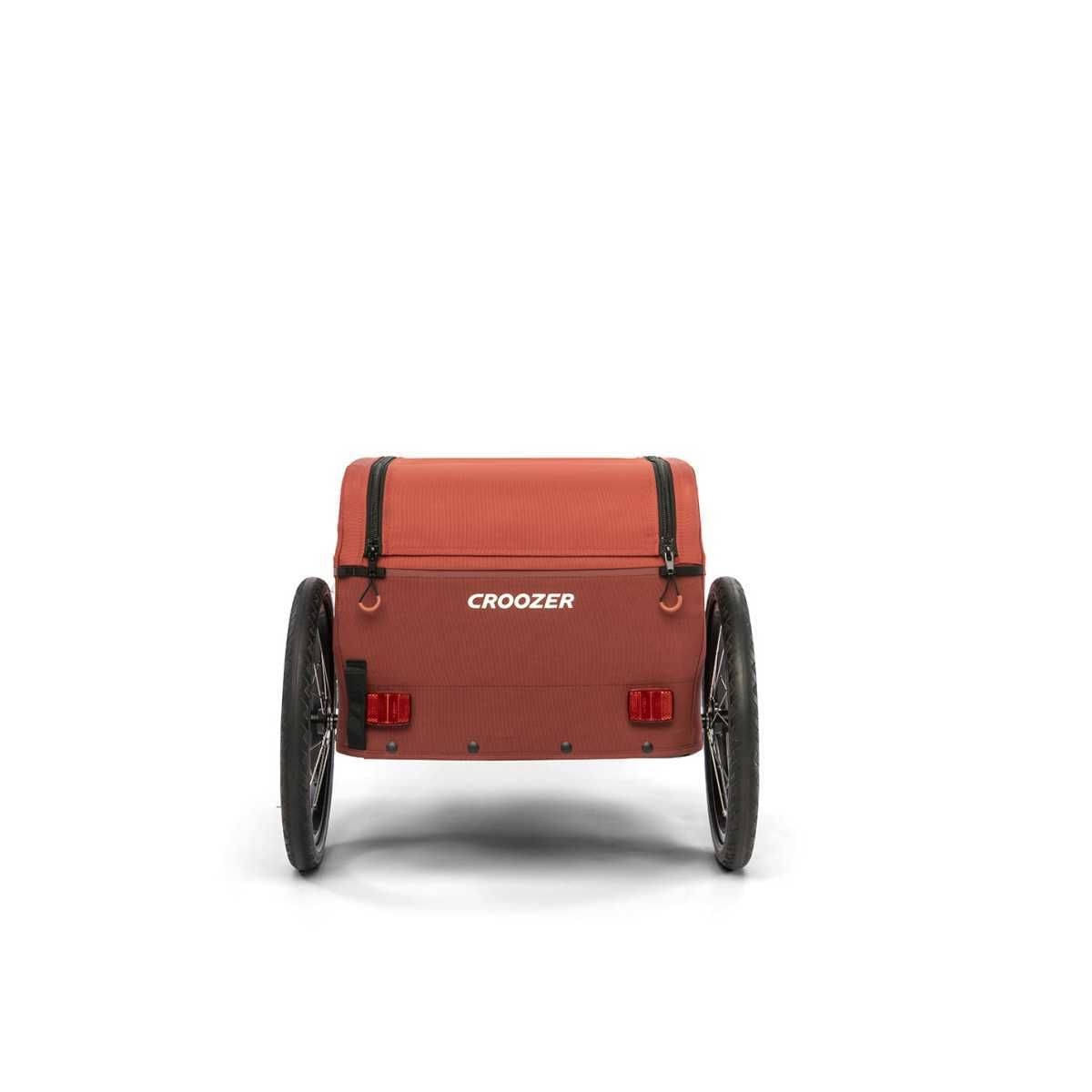 CROOZER Lastenfahrradanhaenger Cargo Pakko Lava Red - 121008222
