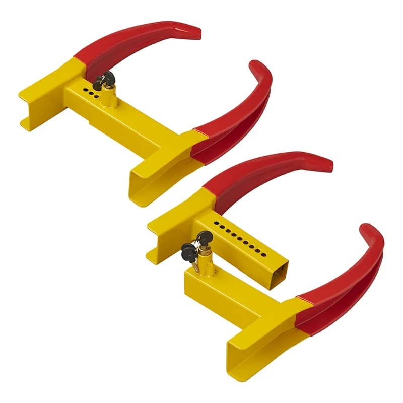ProPlus Radkralle XL Universal mit Sicherheitsschloss max. Reifenbreite 32,5 cm ProPlus Radkralle XL Universal mit Sicherheitsschloss max. Reifenbreite 32-5 cm - 341340
