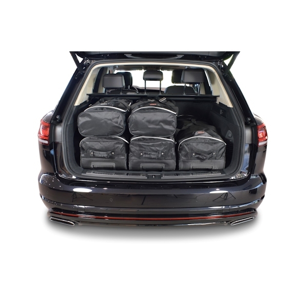 Car Bags V13401S VW Touareg III SUV Bj- 18- Reisetaschen Set- Auf Ihr Auto massgeschneidert- Das Original