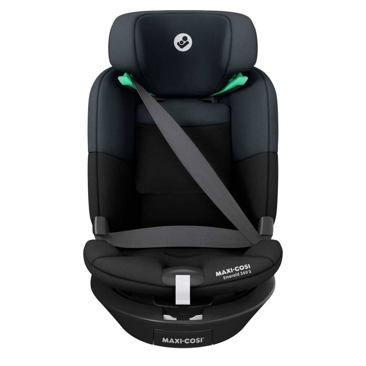 MAXI-COSI Kindersitz Babyschale EMERALD 360 S Tonal Black - 8620104110